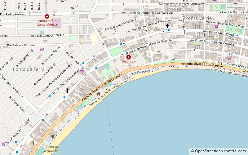 Feira de Artesanato da Pajuçara location map