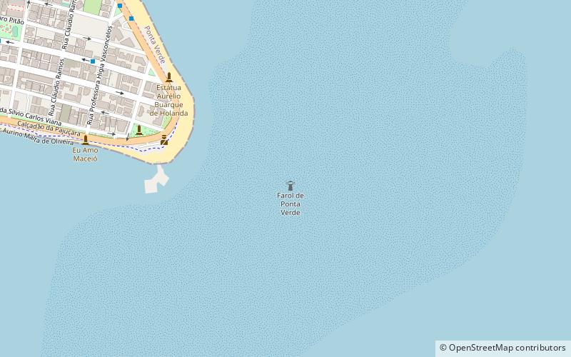 Ponta Verde location map