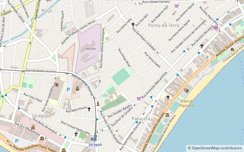 Estádio Severiano Gomes Filho location map