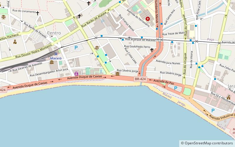theo brandao museum maceio location map