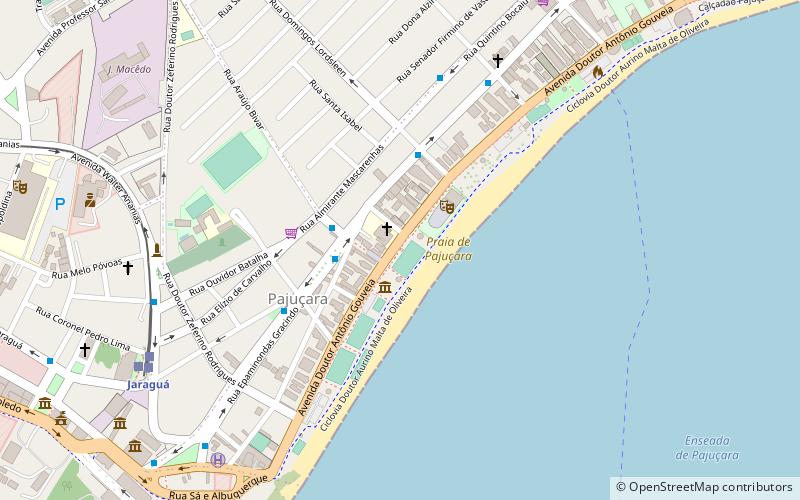 Pajuçara location map