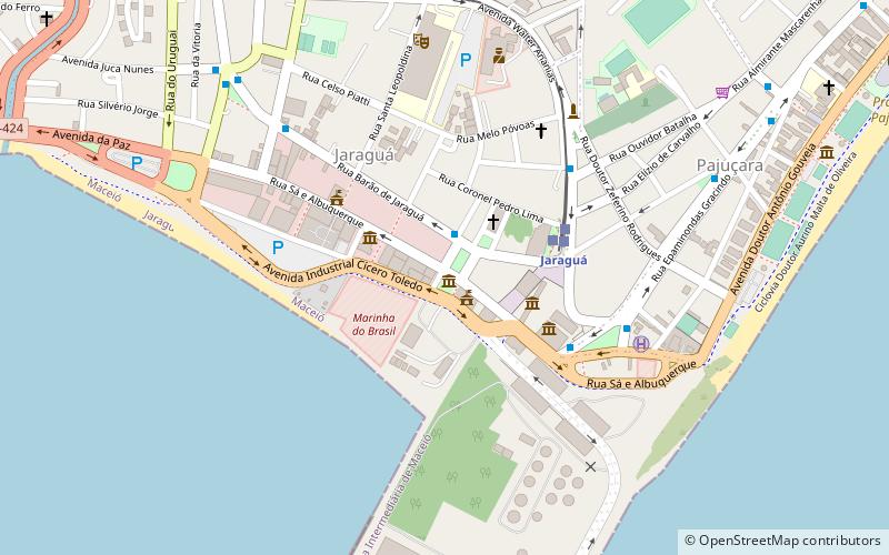 museum of image and music maceio location map