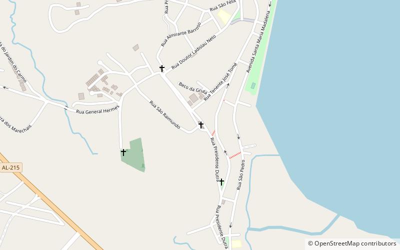 igreja nossa senhora da conceicao marechal deodoro location map