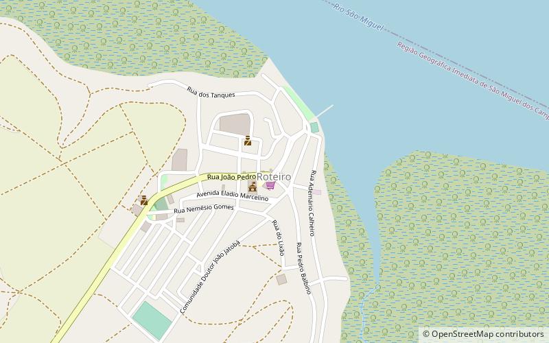 Roteiro location map