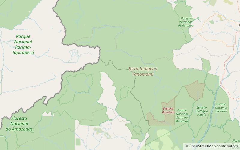 Yanomami Indigenous Territory, Brésil