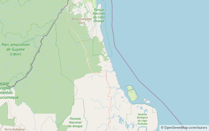 Crómlech de Calçoene location map