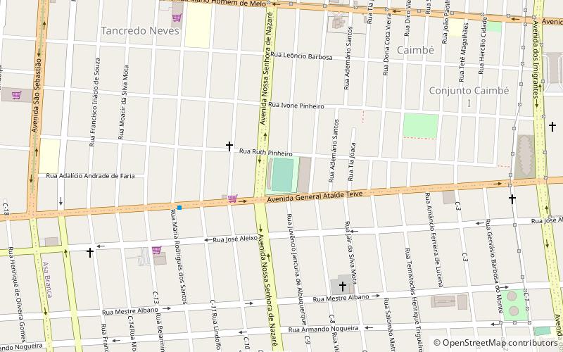 estadio raimundo ribeiro de souza boa vista location map