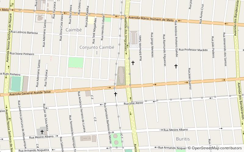 feira do passarao boa vista location map