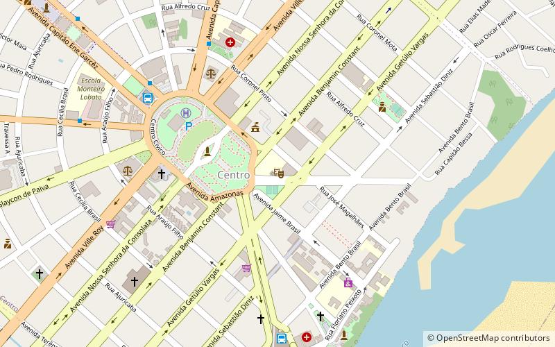 Carlos Gomes location map