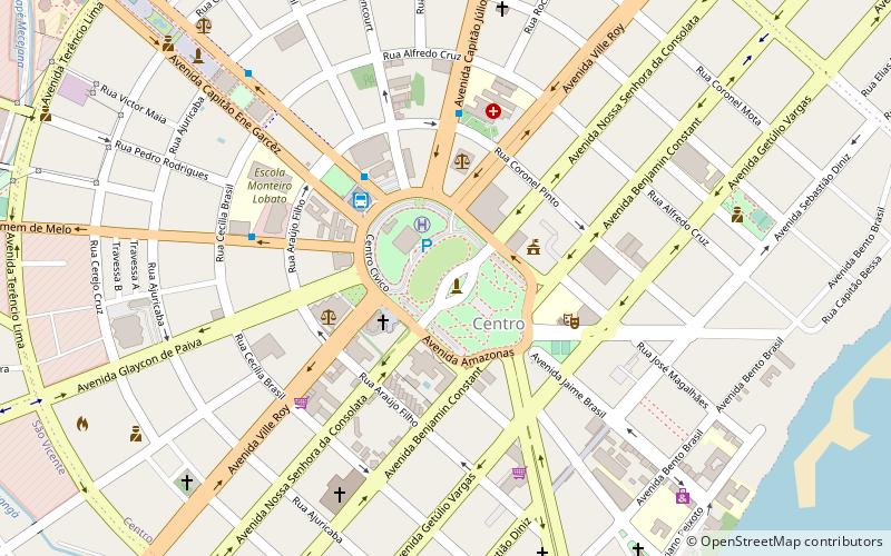 Praça do Centro Cívico Joaquim Nabuco location map