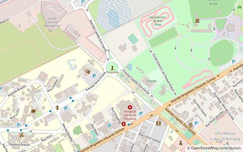 pit stop boa vista location map