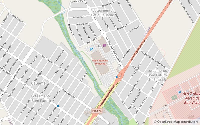 Pátio Roraima Shopping location map