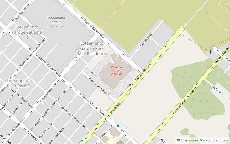 roraima garden shopping boa vista location map