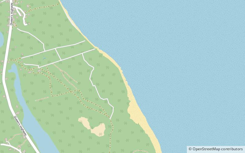 rocky san salvador island location map