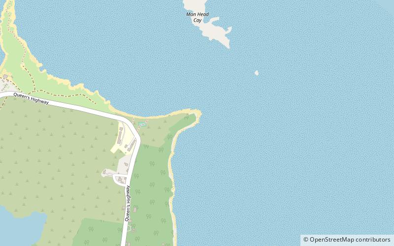rock san salvador island location map