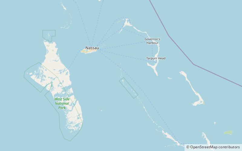 Norman’s Cay location map