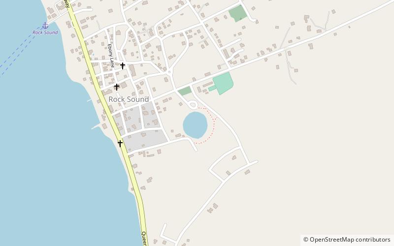 ocean hole eleuthera location map