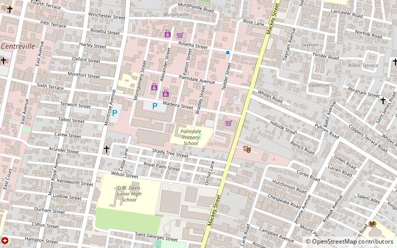 wongs plaza nassau location map