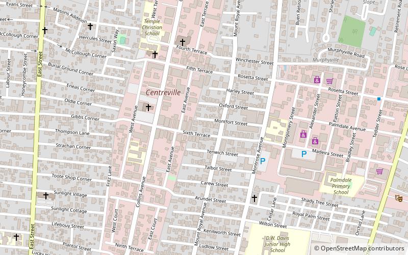 Hope Town location map