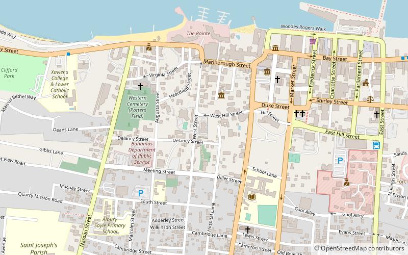 Galería Nacional de Arte de las Bahamas location map