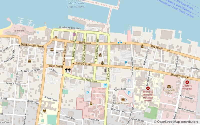 Nassau Public Library location map
