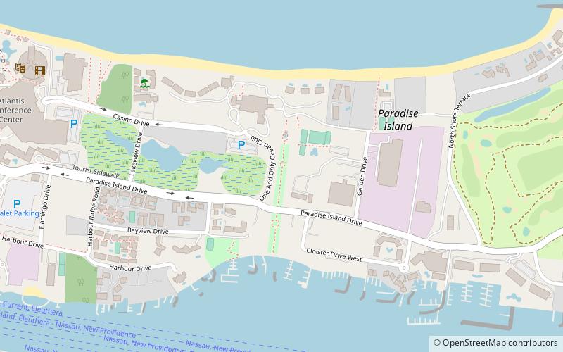 french cloisters nassau location map