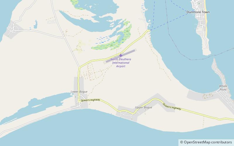 Eleuthera Norte location map