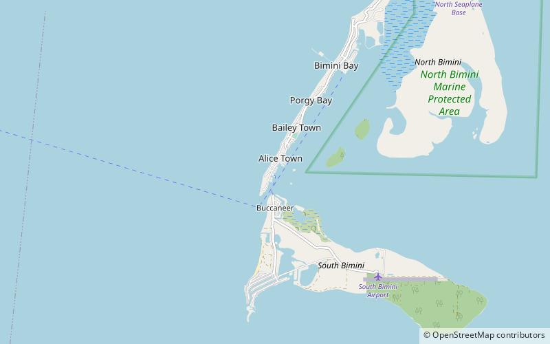 sea crest marina alice town location map