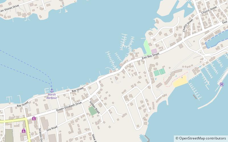Harbour View Marina location map