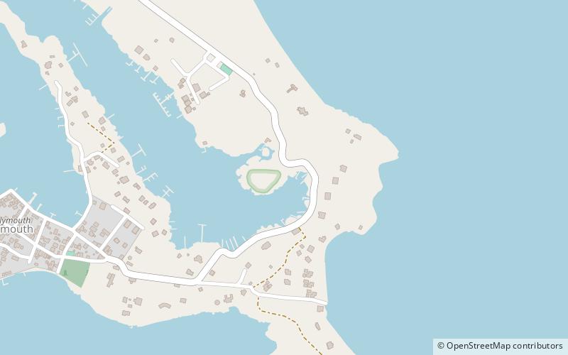 black sound cay national reserve green turtle cay location map