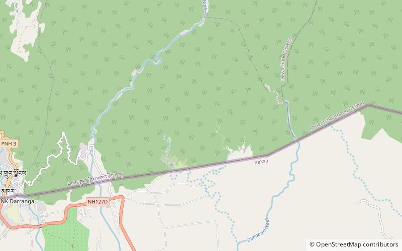 Samdrup Jongkhar location map