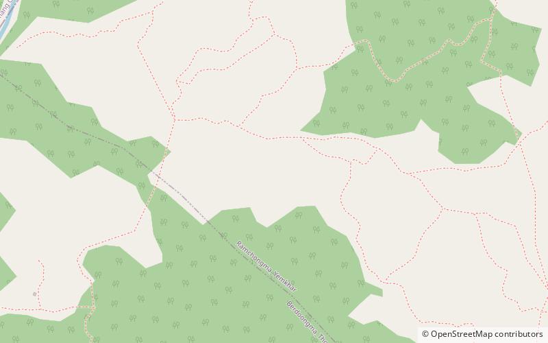 Wamrong location map