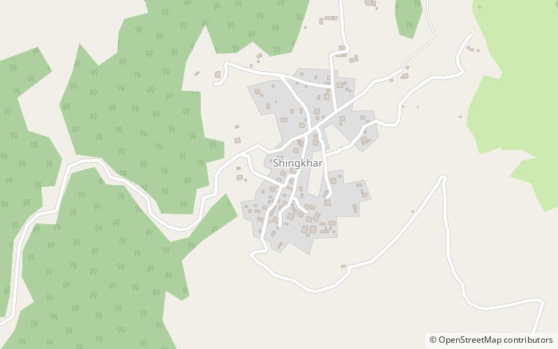 shingkar monastery ura location map