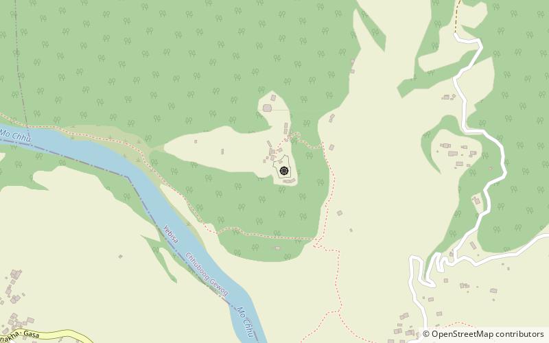 Khamsum Yully Namgyal Chorten location map