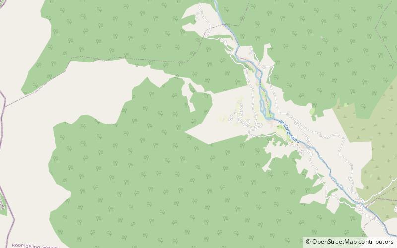 jangce sanktuarium dzikiej przyrody bomdeling location map