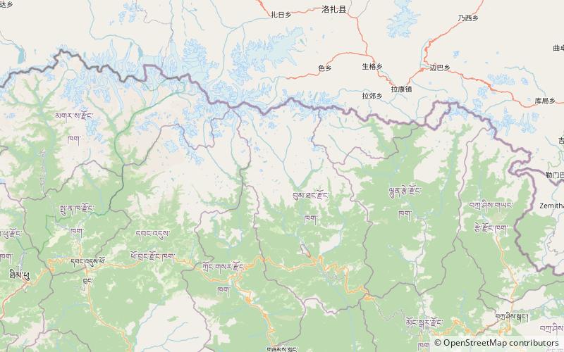 Wangchuck Centennial National Park location map