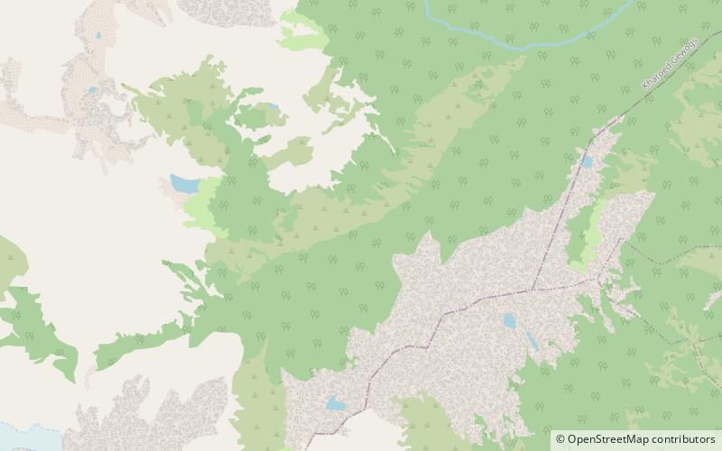 khatoed gewog parque nacional jigme dorji location map