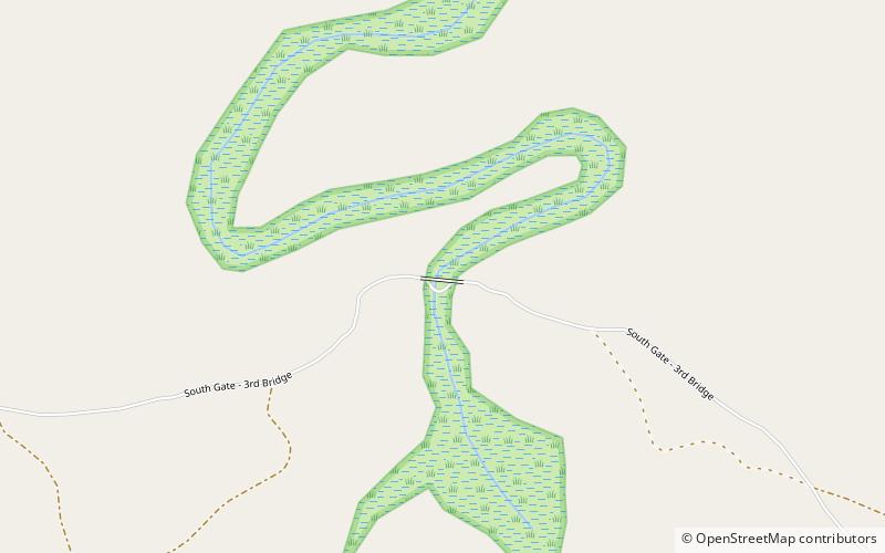 first bridge moremi game reserve location map