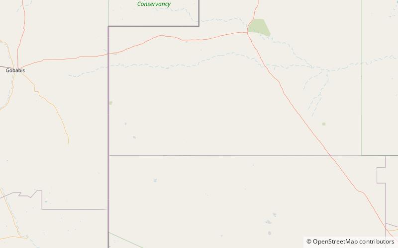 Kalahari Basin location map