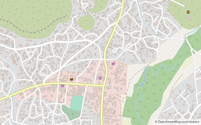 Mochudi location map