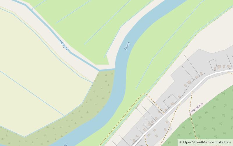 Canal Dniepr-Bug location map