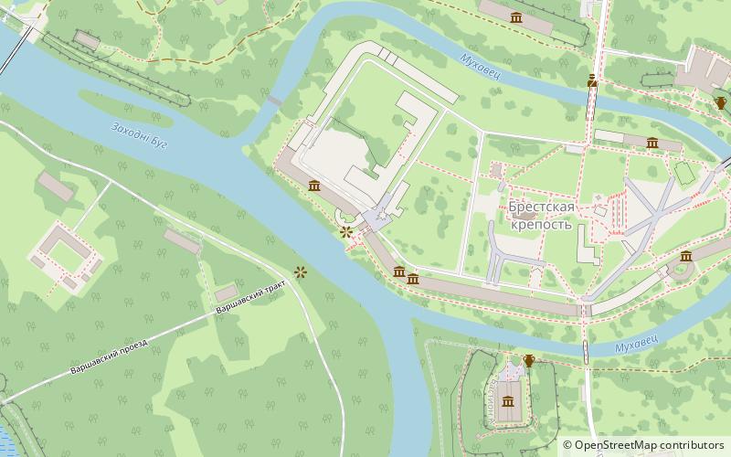 Terespol Gate location map