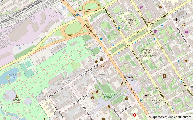 muzej istorii goroda brest location map