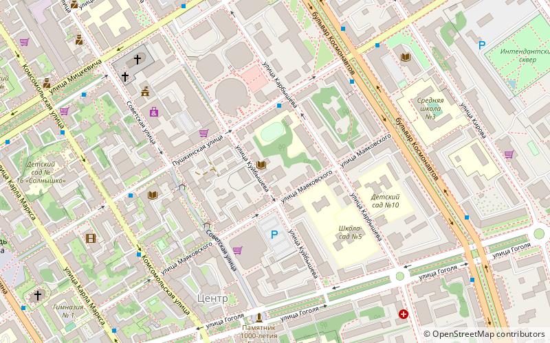 polish consulate in brest location map