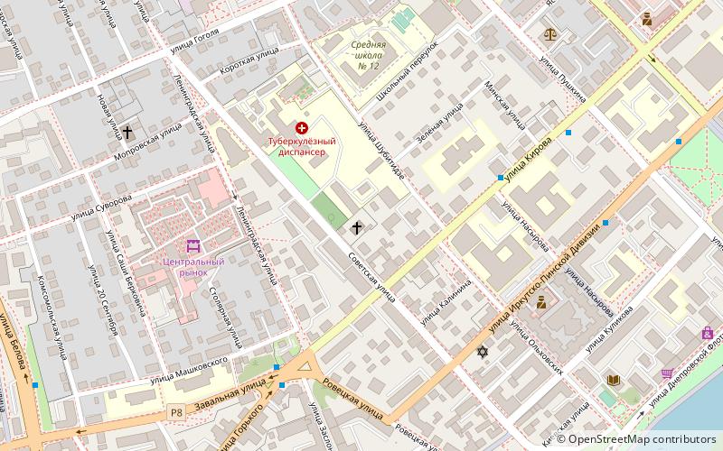 Kafedralnyj sobor velikomucenicy Varvary location map