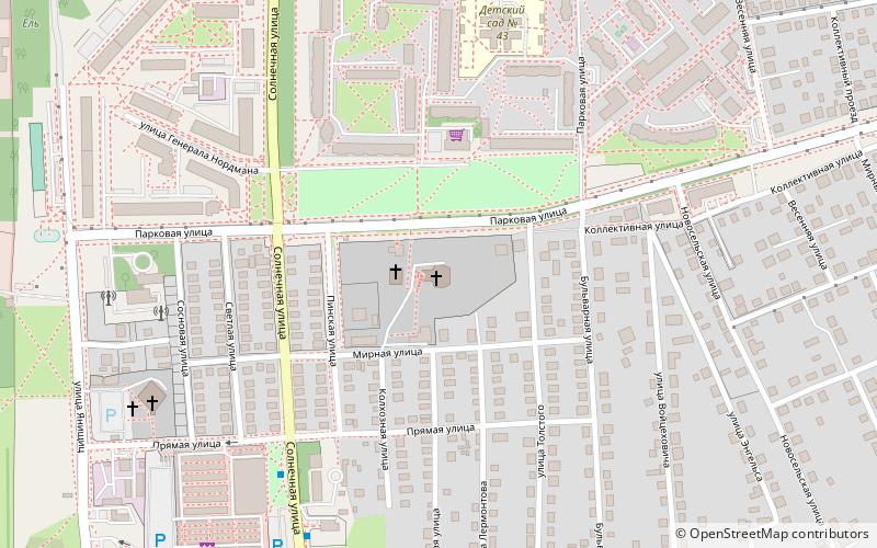 sobor mucenika feodora tirona pinsk location map
