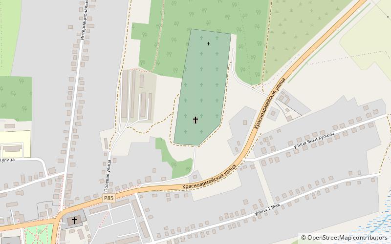 casovna svatogo kazimira ruzhany location map