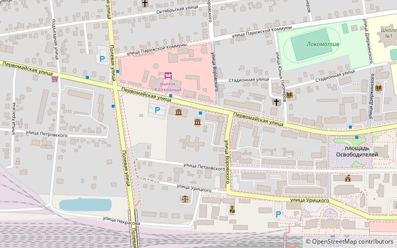 zlobinskij istoriko kraevedceskij muzej jlobine location map