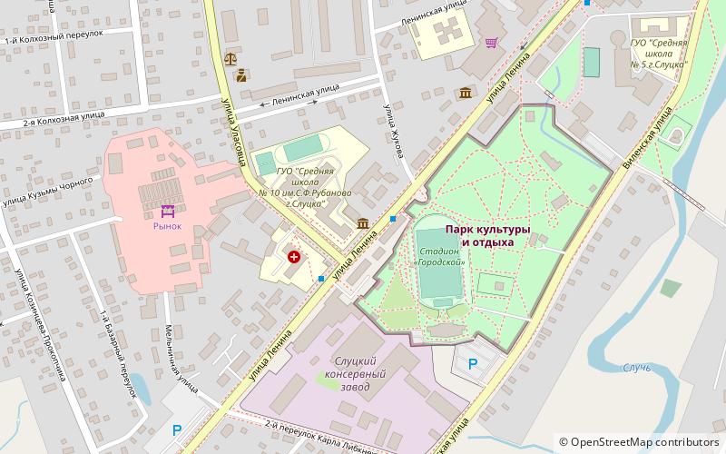 muzej etnografii slutciny slutsk location map