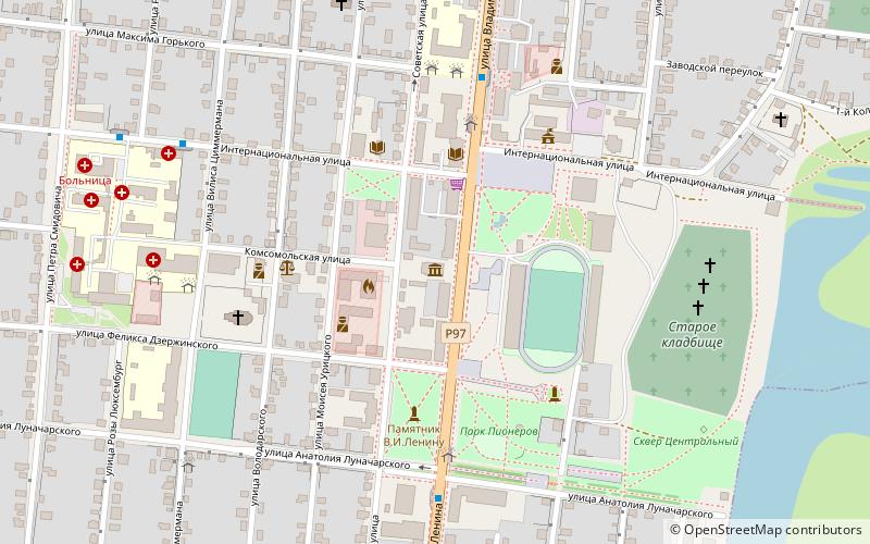 muzej narodnoj slavy rahacou location map